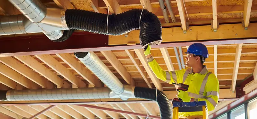 Replacing a Dryer Hose in Compton, CA