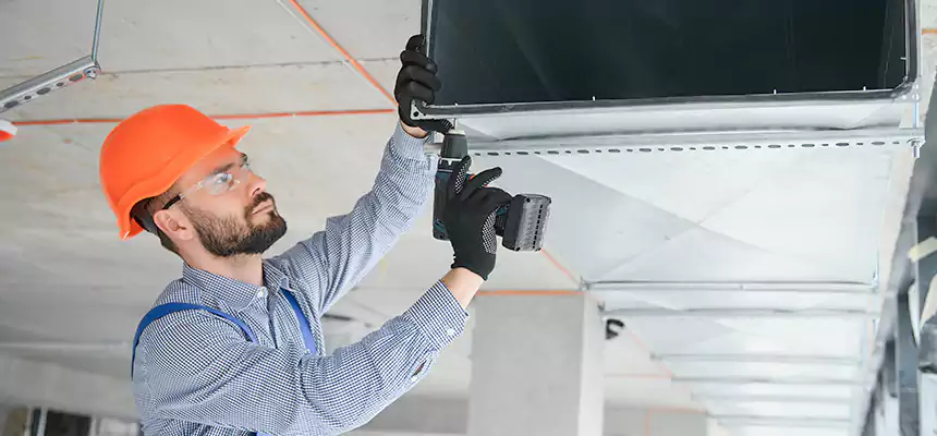 Roof Cap & Exterior Hood Lint Buildup Removal – Compton